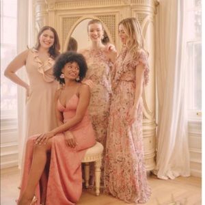 Anthropologie BHLDN Therese Floral Maxi Dress PRICE FIRM